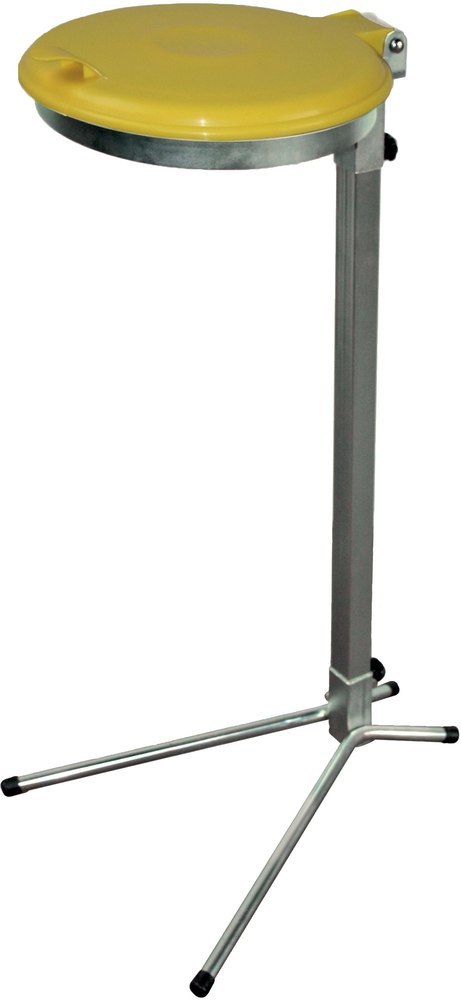 RENNER Müllsackständer, stationär, verzinkt, Kunststoffdeckel Produktbild img1 L