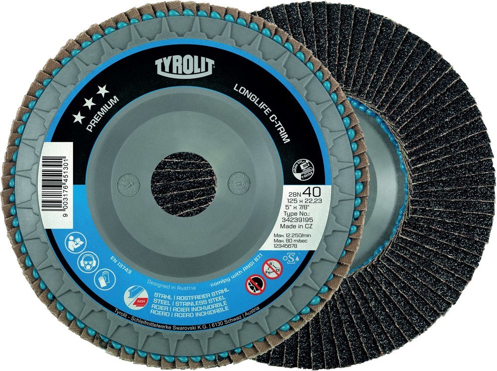 TYROLIT Fächerschleifsch. C-TRIM Produktbild img1 L