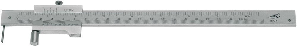 Mahr Streichmass mit Rolle 200mm HP Produktbild img1 L