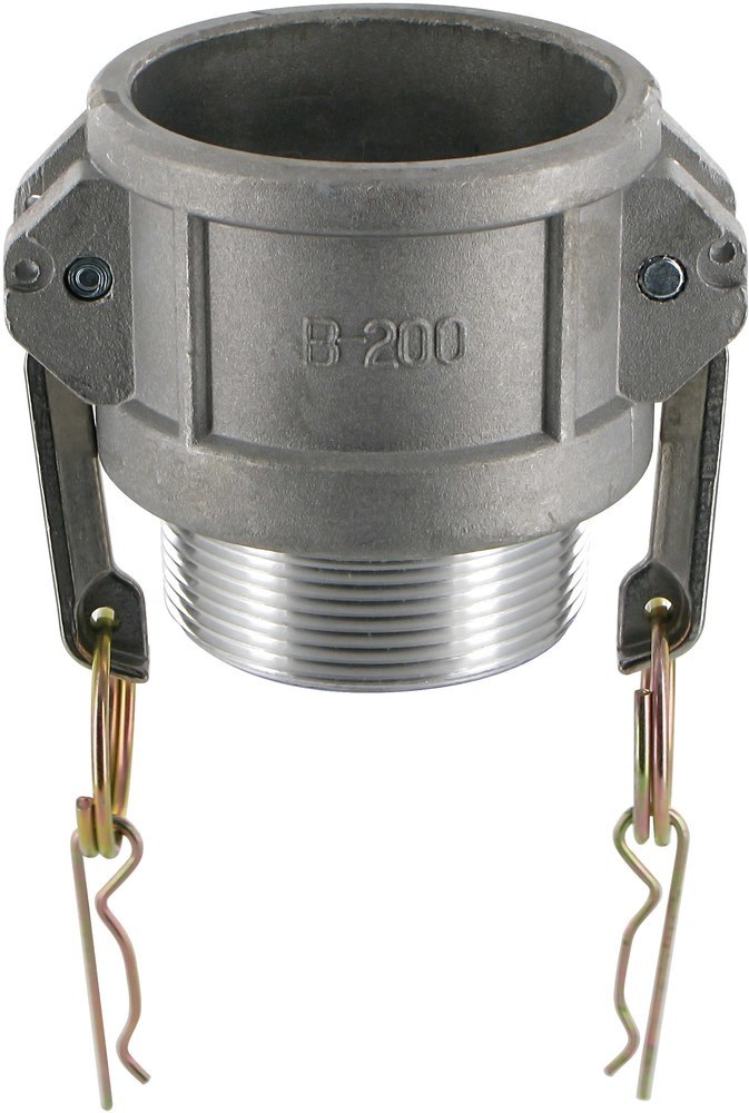 Neutral Kamlok Kupplung Mutterteil Typ B nach MIL A-A-59326A mit BSPT AG Produktbild img1 L