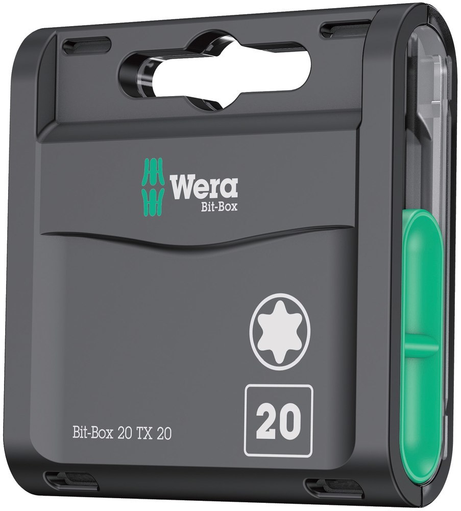 Wera Bit-Set Bit-Box 20 TX Produktbild img1 L