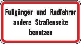 WH.48, 600x330mm andere Str.Seite nutzen RAL-Gütezeichen Folie RA1 Produktbild img1 L
