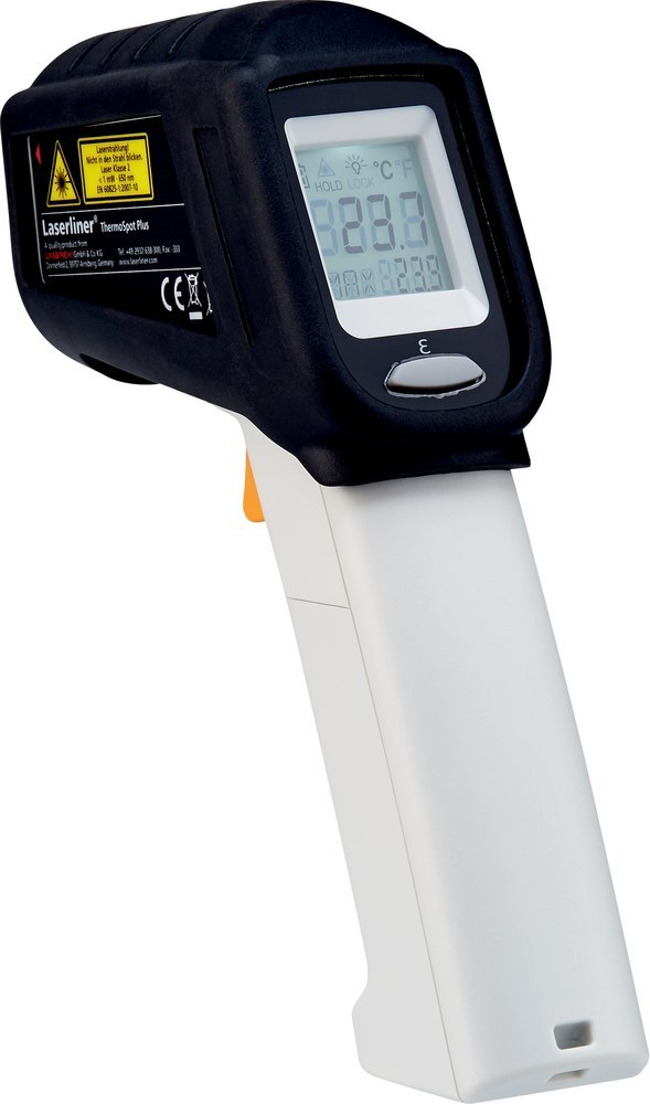 Laserliner Infrarot-Thermometer ThermoSp otPlus Produktbild img1 L