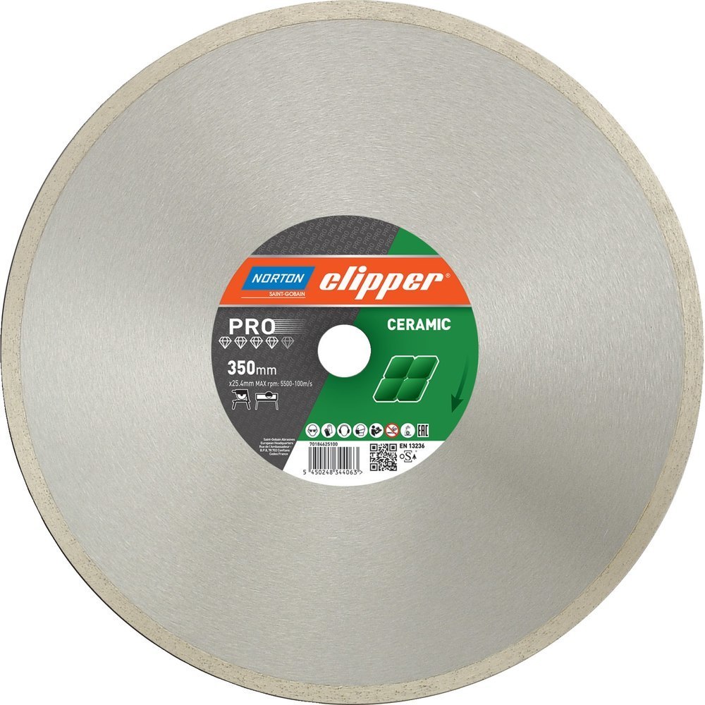 Clipper Diamantscheibe Pro Ceram Produktbild img1 L