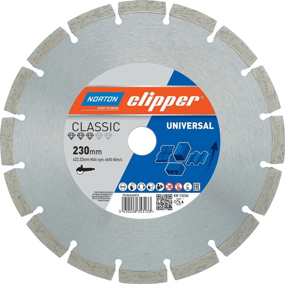 Clipper Diamant-Trennscheibe Classic Universal Produktbild img1 L