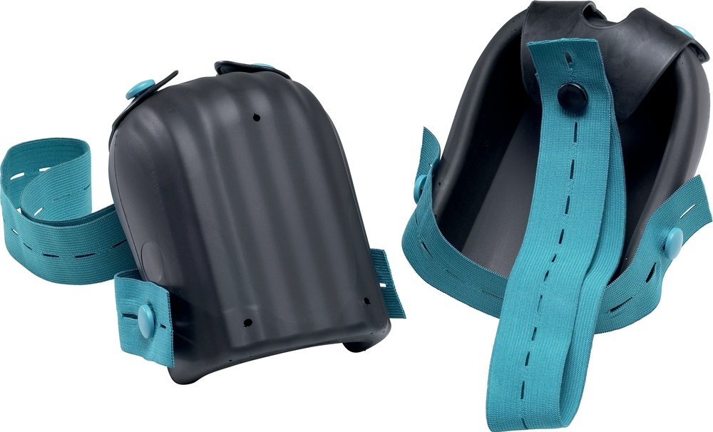 KRONEN HANSA Knieschoner Kastenform schwarz, zertifiziert Produktbild img1 L