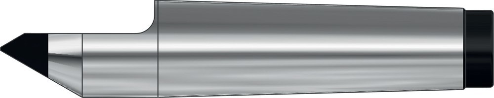 RÖHM Feste Zentrierspitze, halbe HM-Spitze Produktbild img1 L
