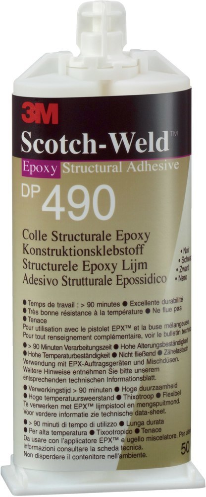 SCOTCH-WELD SW DP 490 2-K-EPX-System Schwarz 50ml 3M Produktbild img1 L