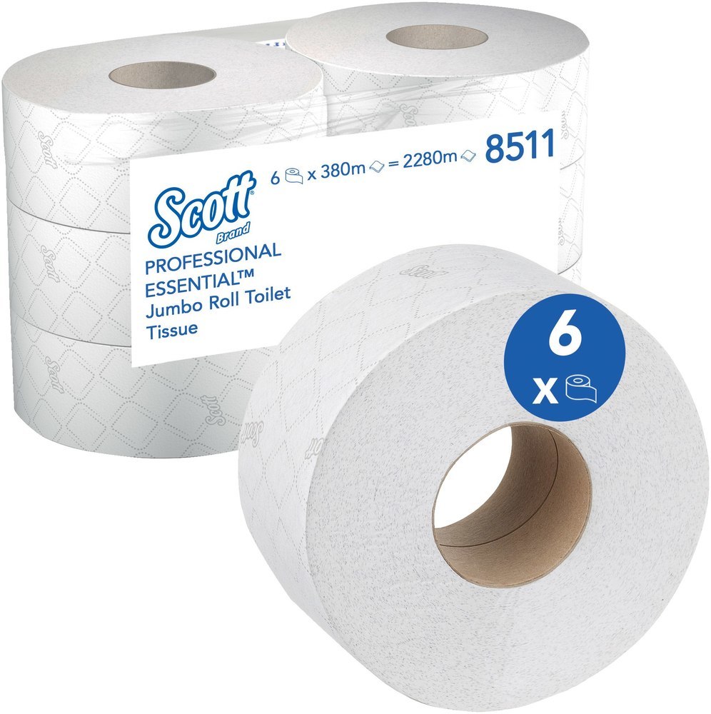 SCOTT Toilettenpapier hochweiss a 380m Produktbild img1 L