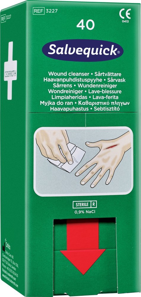 CEDERROTH Wundreiniger 40 Stck Produktbild img1 L