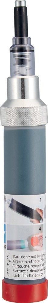 Neutral Stoßfettpresse K 100 für 100g Fette inkl . 1 Fettkartusche Produktbild img1 L