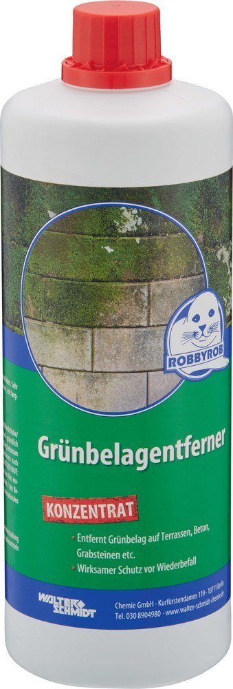 Robbyrob Grünbelag-Entferner Konzentrat, 1 ltr Produktbild img1 L