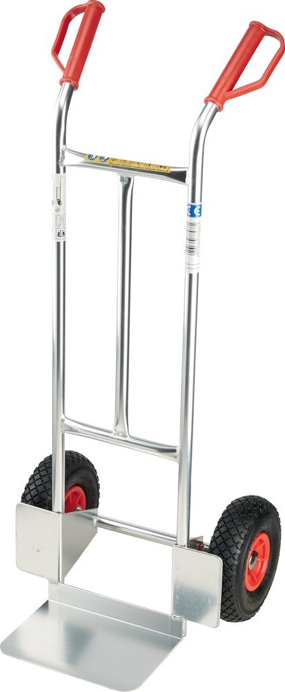 Alu-Transportkarre 150kg 305x200mm,Luft Produktbild img1 L