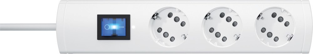 Kopp DUOv.3f.m.Sch .weiß1,4m Produktbild img1 L