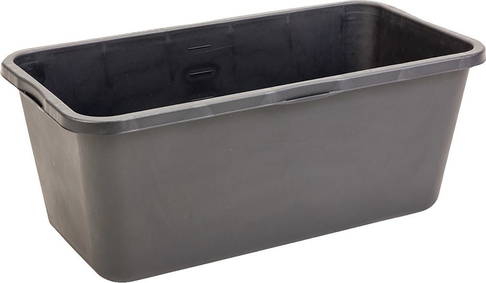 BERDAL Mörtelkasten 65L schwarz, eckig, L-Skala Produktbild img1 L