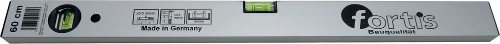 fortis Wasserwaage Bauqualität Produktbild img1 L