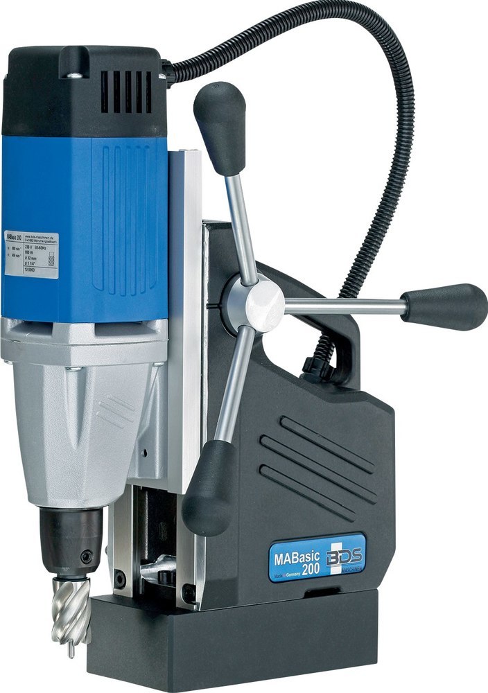BDS MASCHINEN Magnet-Kernbohrmaschine MABasic 200 230 V BDS Produktbild img1 L