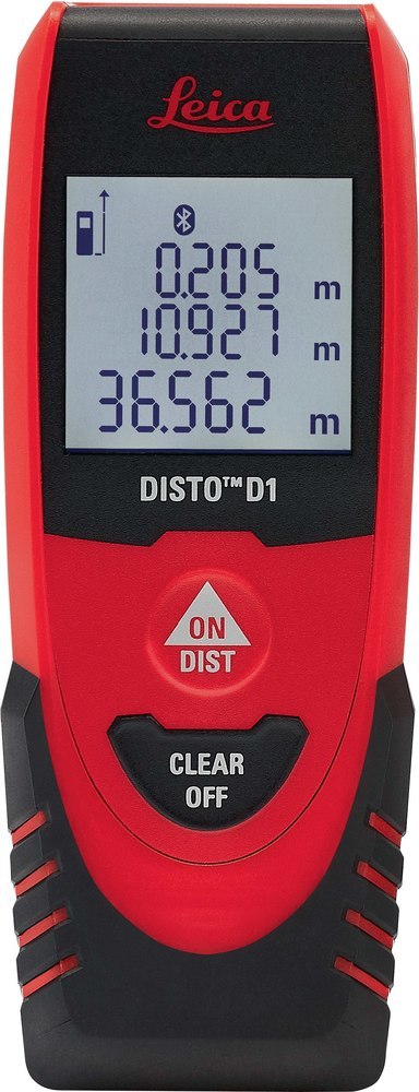 Leica Handlasermeter DISTO" D1-1 Produktbild img1 L