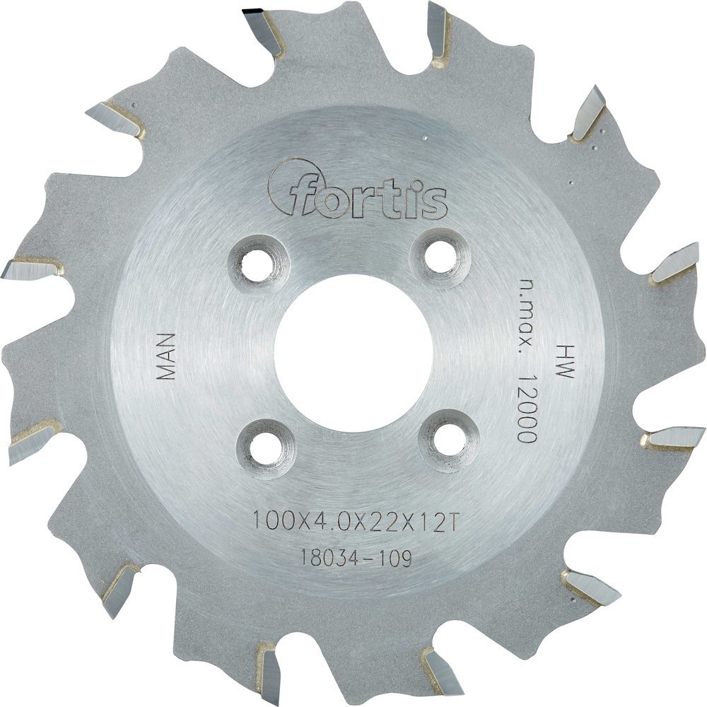 fortis HW-Lamellen-Nutfräser Produktbild img1 L