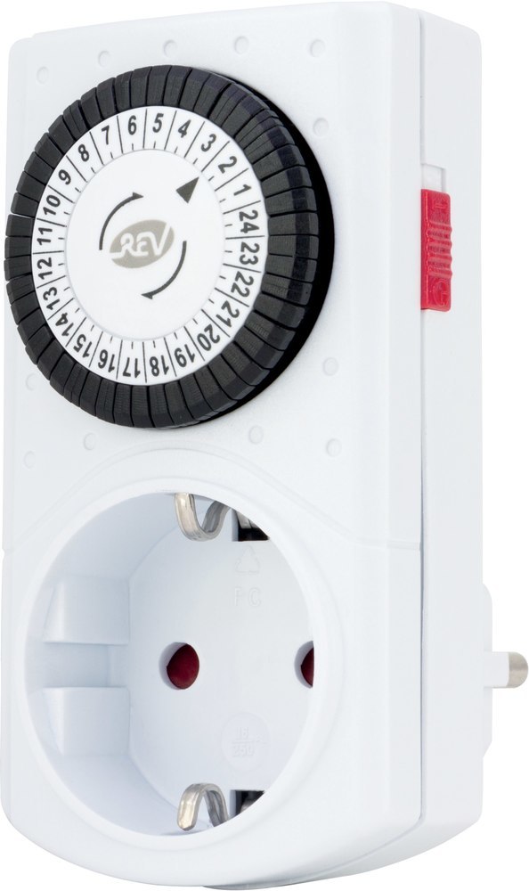 REV Zeitschaltuhr elektromechanisch Produktbild img1 L