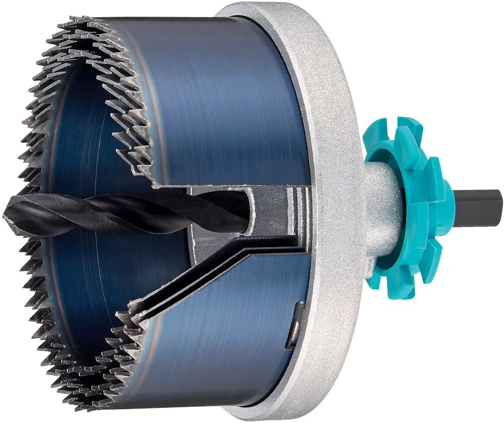 wolfcraft Lochsäge Super 3tlg. 8mm Zentrierb. SB Produktbild img1 L