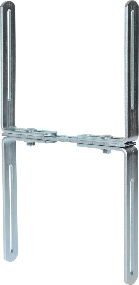 ALBA-KRAPF Balkonkastenhalter f. Mauer, verz Produktbild img1 L