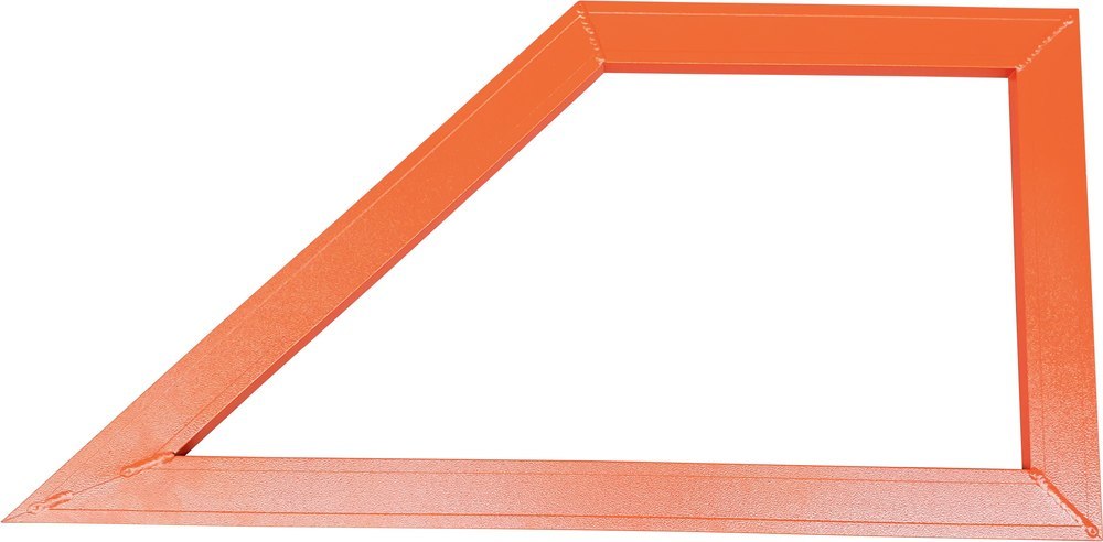 fortis Werkzeuge Trapezwinkel 45°, 90°, 135°, Pulverbeschichtet 1mm/m, 80 x 40cm Produktbild img1 L