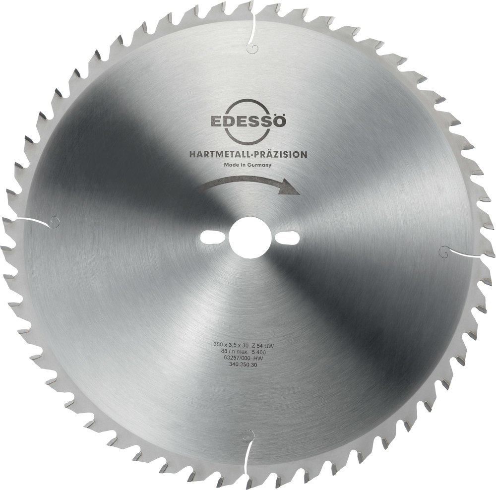 Edessö HW Kreissägebl. Präz 400x3,5x30mm Z60 UW Produktbild img1 L
