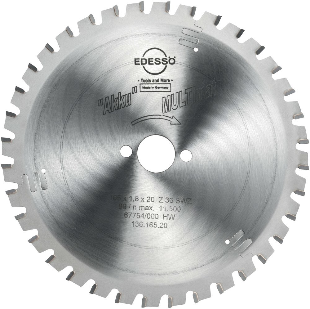 Edessö HW-Handkreissägeblatt Akku MULTImat SWZ Produktbild img1 L