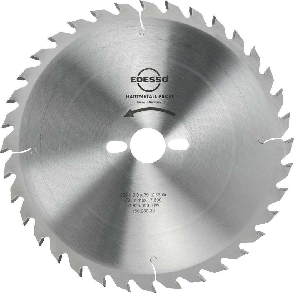 Edessö HW Kreissägebl. Profi 250x3,2x30m m Z48 W Produktbild img1 L