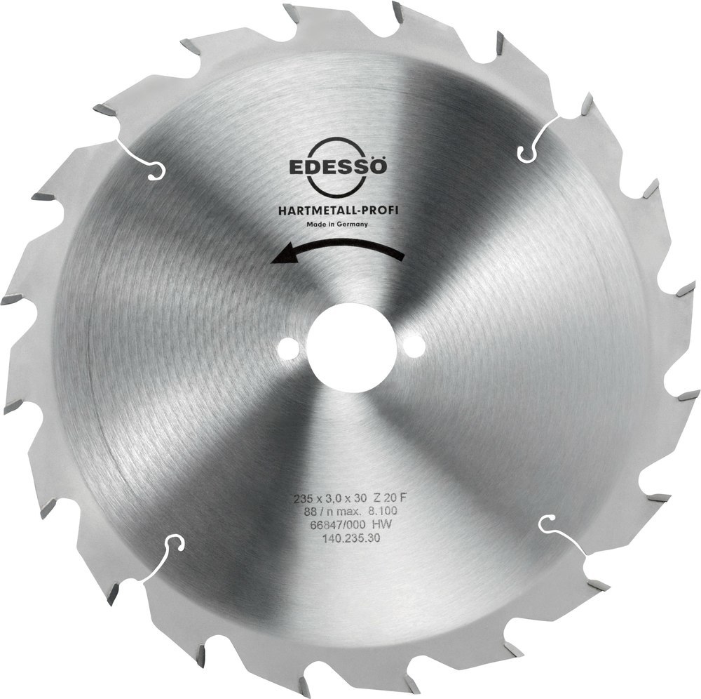 Edessö HW Handreissägeblatt Grobzahn - Feinzahn Produktbild img1 L