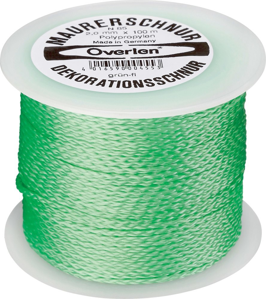 Overlen Maurerschnur, Polypropylen, fluoreszierend Produktbild img1 L