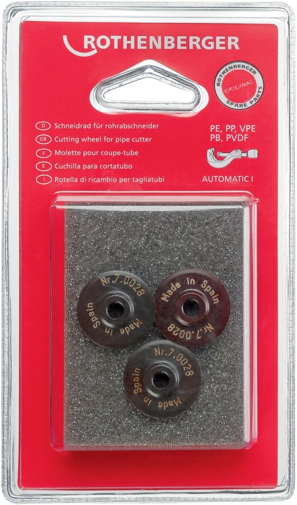 Rothenberger Schneidrad für Rohrabschneider Produktbild img1 L