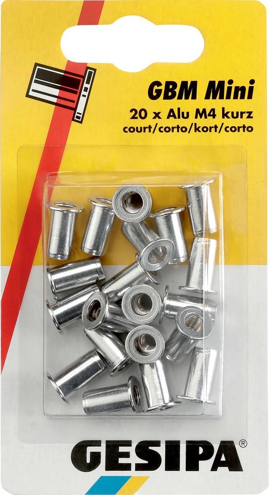 Gesipa Blindnietmuttern Mini-Pack Produktbild img2 L