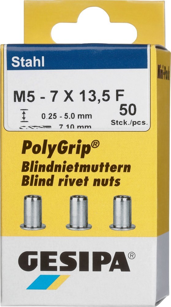 PolyGrip Blindnietmuttern Mini-Pack Produktbild img2 L