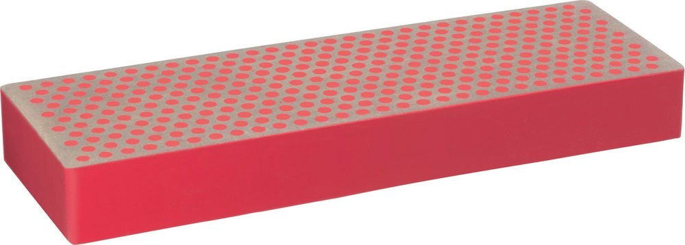 SCHRUPPEN SCHÄRFEN TRENNEN SCHLEIFEN Diamant Schleifstein 150 x 50 mm, im Holzkasten Produktbild img1 L