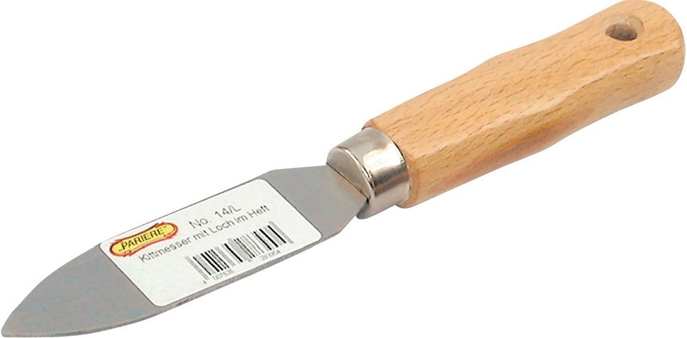 PARIERE Kittmesser Holz-Lochheft Produktbild img1 L