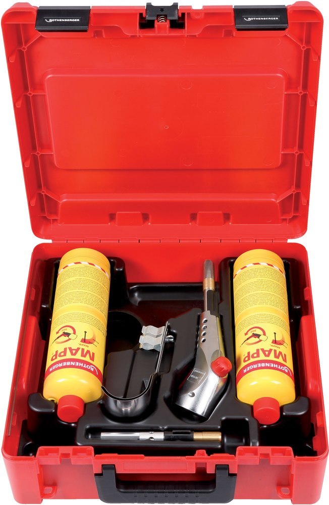 Rothenberger Hartlötge. Super Fire 3 HOTBOX Propy. Produktbild img1 L