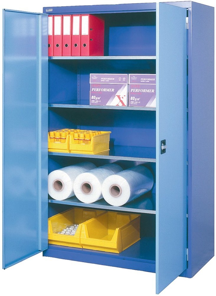 THURMETALL Flügeltürschrank 2 Vollblech-Türen Produktbild img1 L