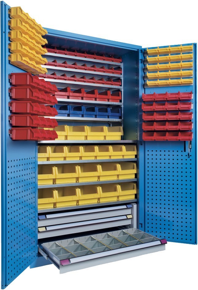 THURMETALL Grossraumschrank 146 Lagersic htbehälter Produktbild img1 L