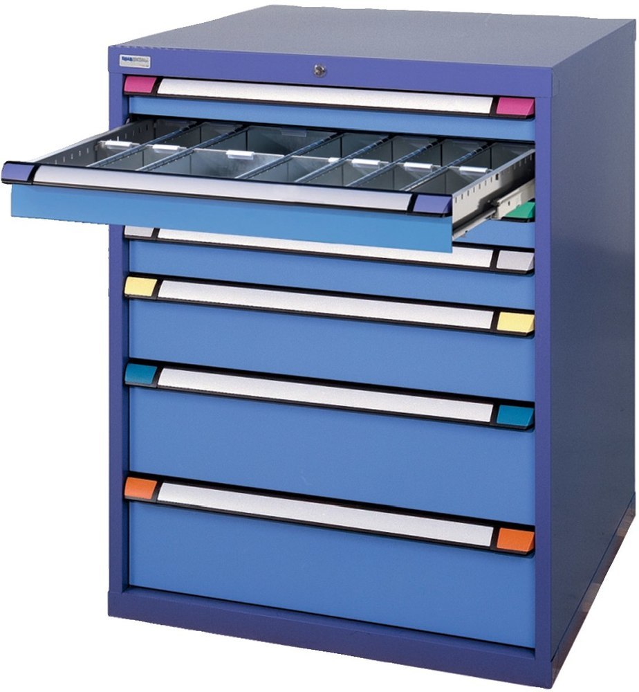 THURMETALL Schubladenschr. NCS 4040 800x695x1000 mm 9SL 75kg Produktbild img1 L