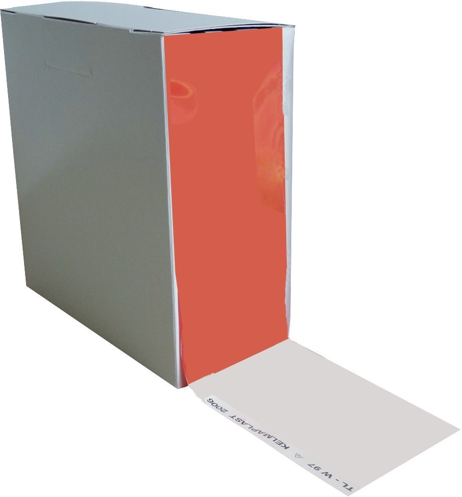 KELMAPLAST TL-Absperrband rot/weiss 250m -Rolle, Nr.11-TL Produktbild img1 L
