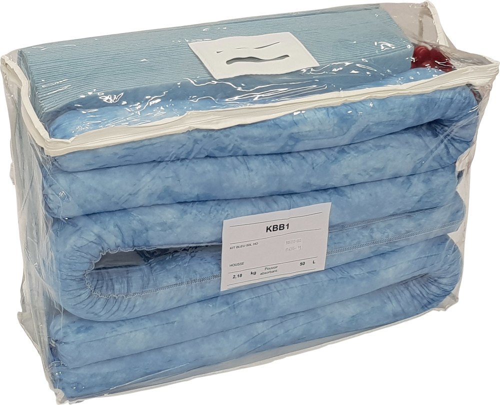 SCHOELLER Industries Öl-Notfallset, Tasche Inh. blau, 50L Produktbild img1 L