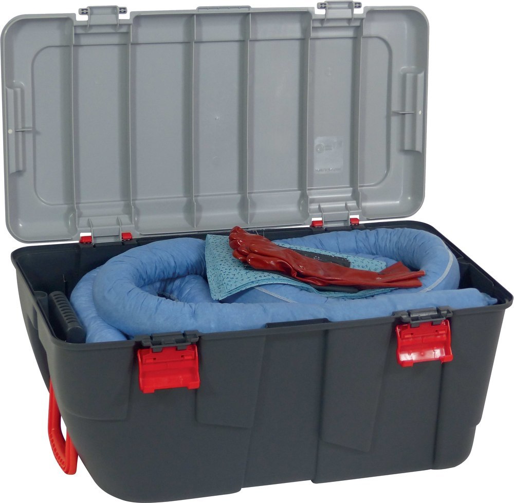 SCHOELLER Industries Öl-Notfallset, Koffer, Inh. blau, 75L Produktbild img1 L