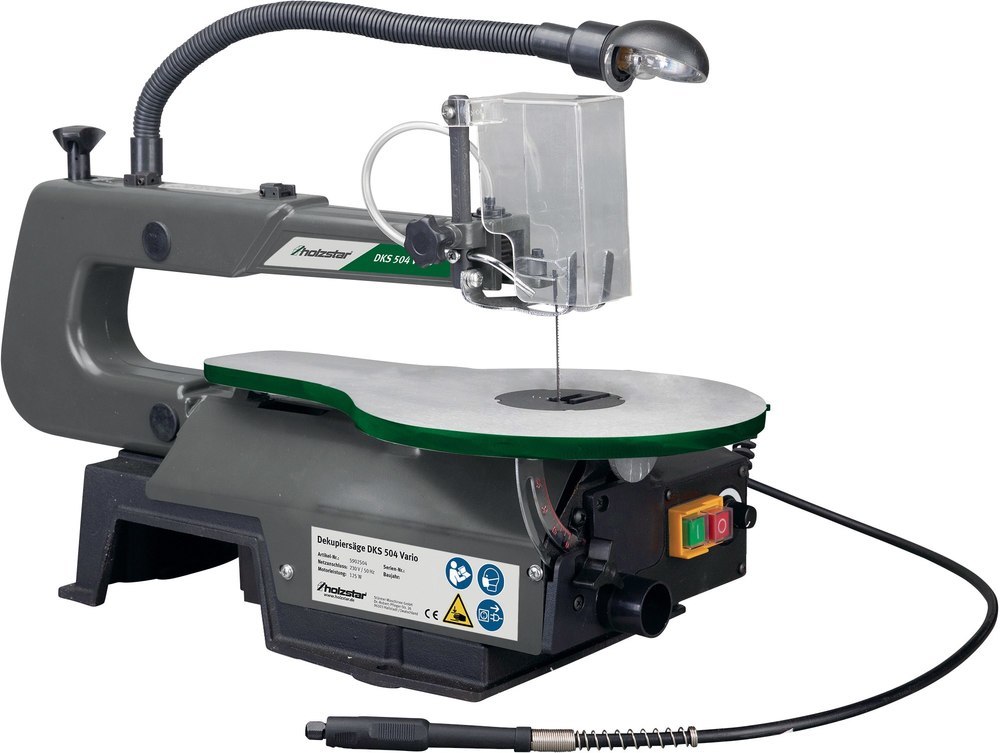 holzstar Dekupiersaege DKS 504 Vario 230V Produktbild img1 L