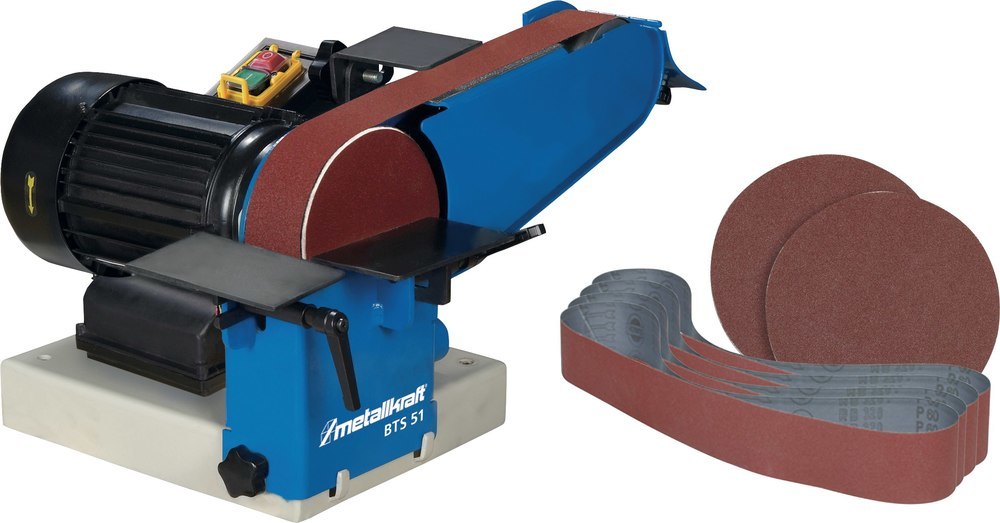 Stürmer Band- und Tellerschleifer BTS 51 SET Produktbild img1 L