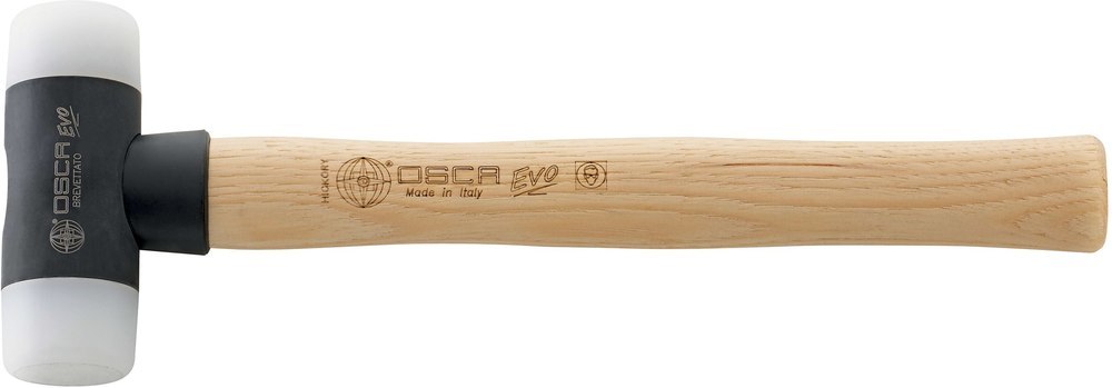 OSCA Schonhammer Nylon Hickorystiel Stahlgehäuse Produktbild img1 L