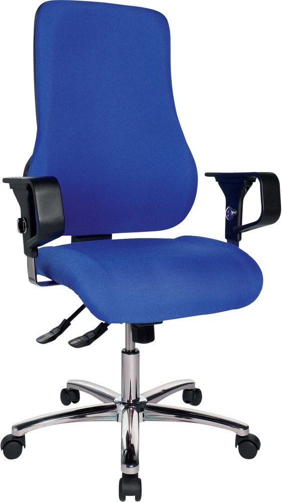 SITNESS Drehstuhl Sitness 55 royalblau Produktbild img1 L