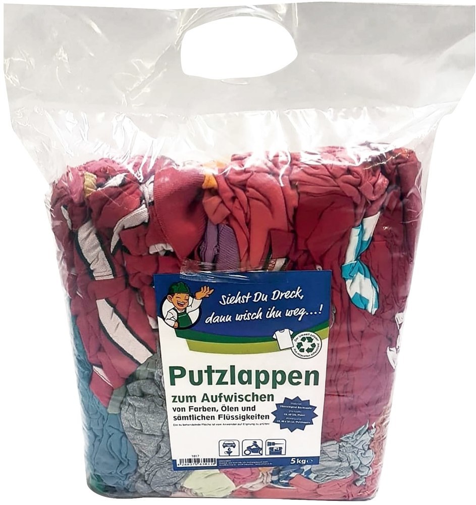 Neutral Putzlappen Sonder- verpackung 2,5kg, bun t Produktbild img1 L