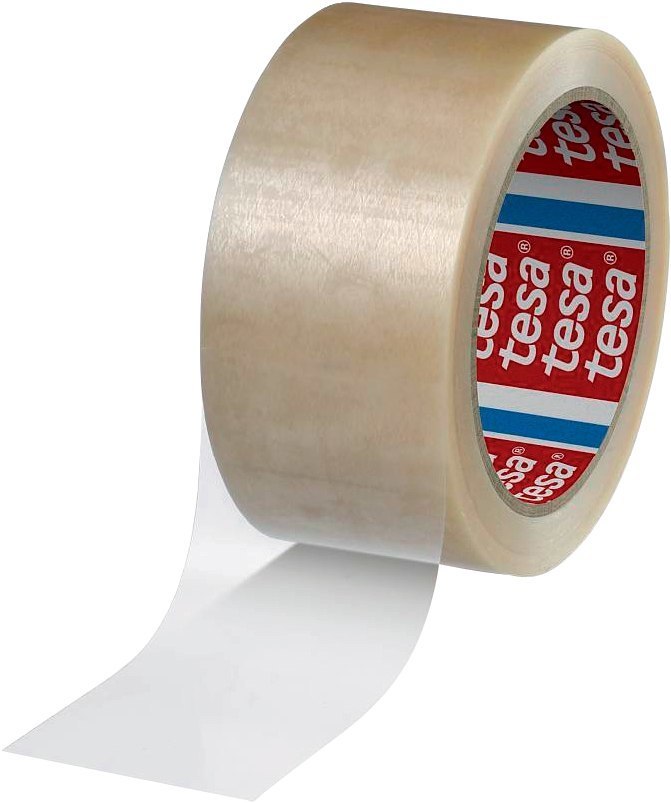 tesa Tesapack PVC 4120 chamois 66mx50mm Produktbild img1 L
